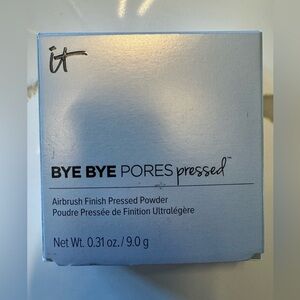 IT Cosmetics Bye Bye Pores Pressed Finishing Powder - Translucent